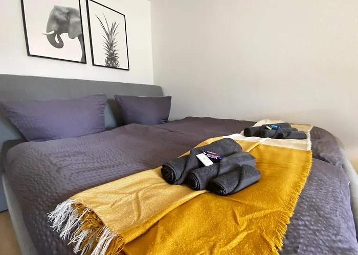 Schoelerberg Apartment Mit Tiefgaragenparkplatz Und Kingsize-Bett
