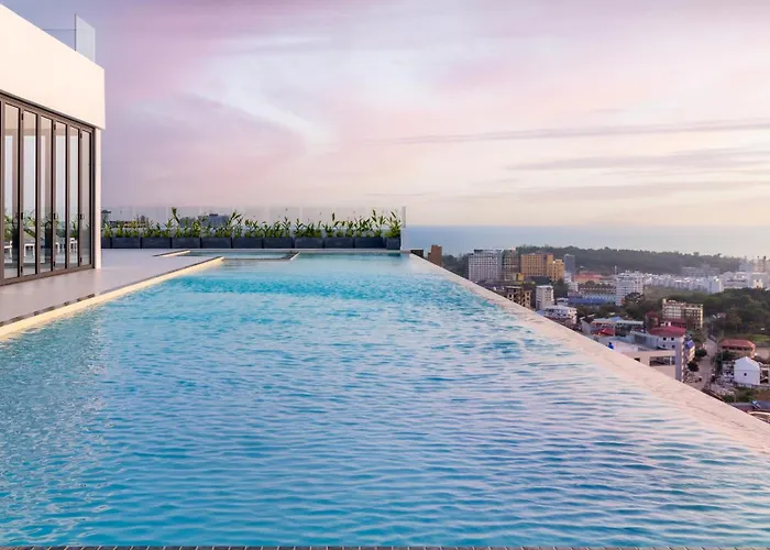 Infinite Pool Condominium & Residence - Sihanoukville - 5Mn To Boat Pier