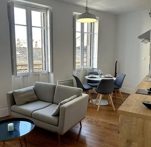 Le Toulousain 302 - Appartement Cosy En Hypercentre - Quartier Jeanne-D'Arc