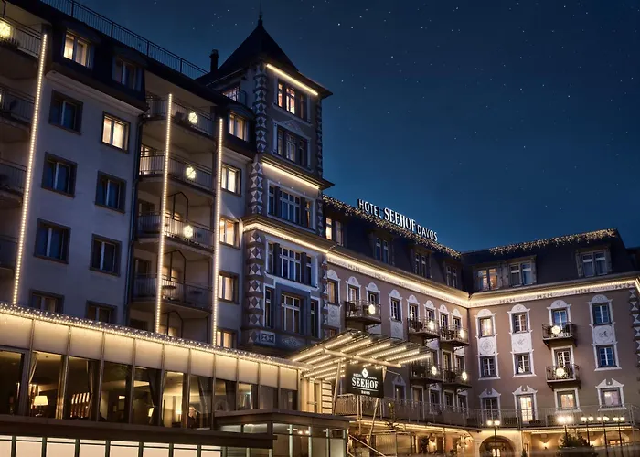 Hotel Seehof Davos