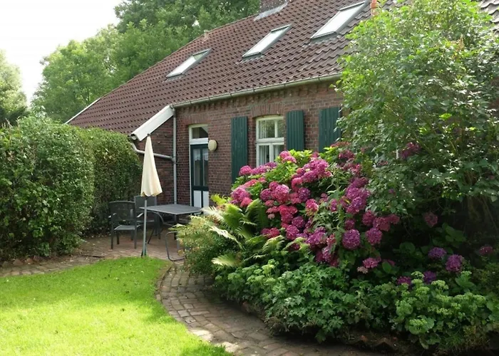 Landhaus Up De Warft - Muehlenblick