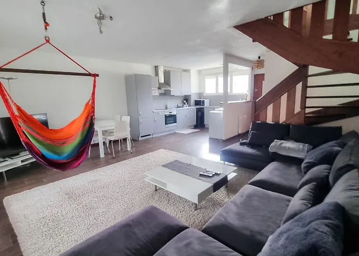 Duplex A 2 Pas De L'Aeroport, Proche Onu & Palexpo