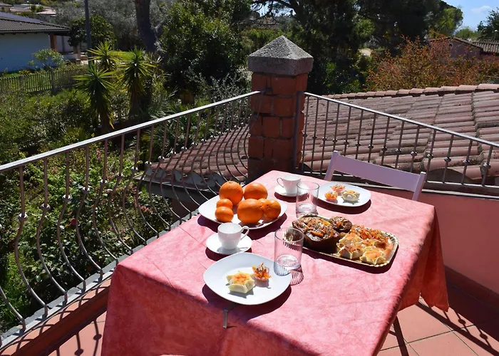 Arbatax, 200 Metres From The Beach: Apartment In Villa With Garden, 2 Bedrooms