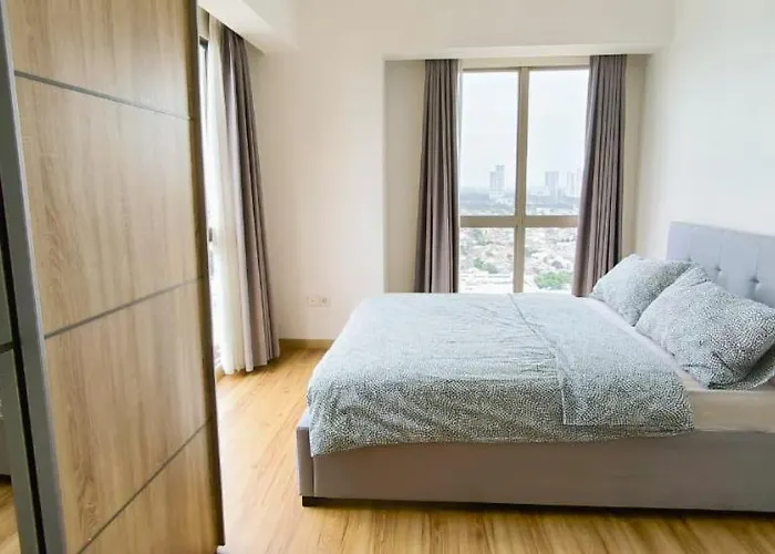 Elegant 2Br M-Town Signature With Panoramic Views