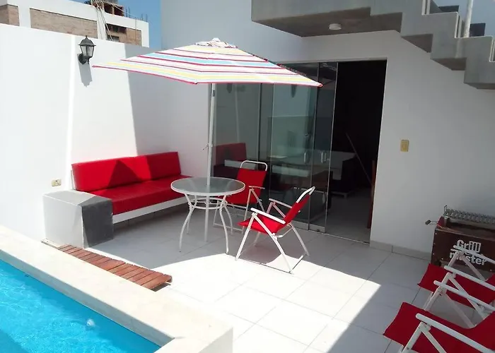 Departamento En Playa Chocaya. Disfruta Del Mar, La Piscina Y La Tranquilidad.