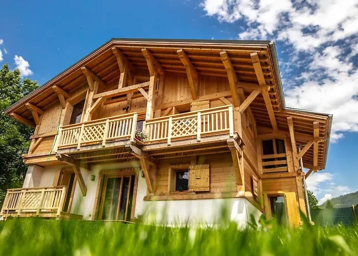 Charmant Appartement Dans Chalet, Coeur De Megeve