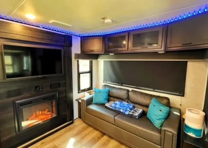 Luxury Glamping Near Idaho Event Center In Nampa
