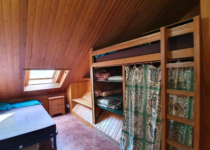 Hotel que admite mascotas: Albergue El Aguila