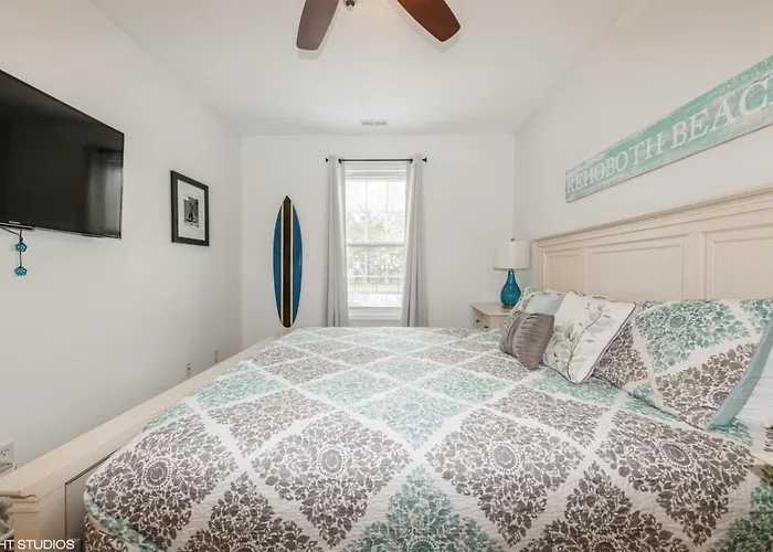 Comfy, Convenient Close To Rehoboth And Lewes!