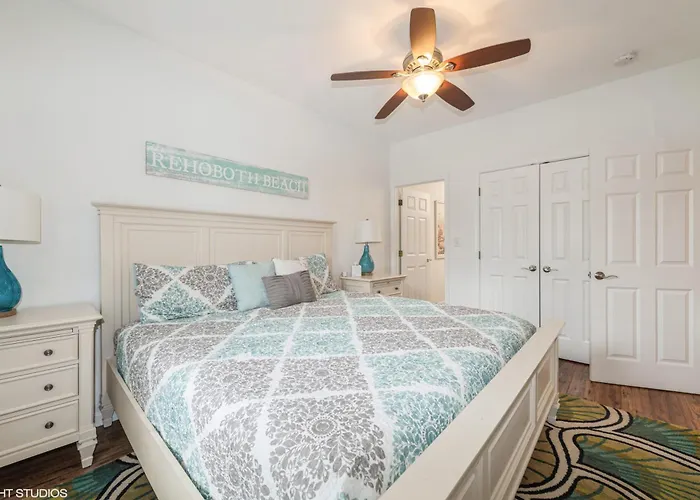 Comfy, Convenient Close To Rehoboth And Lewes!