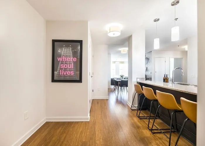 Modern Historic Loft, Walkable With Downtown Views