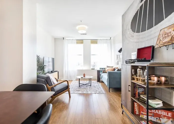 Modern Historic Loft, Walkable With Downtown Views