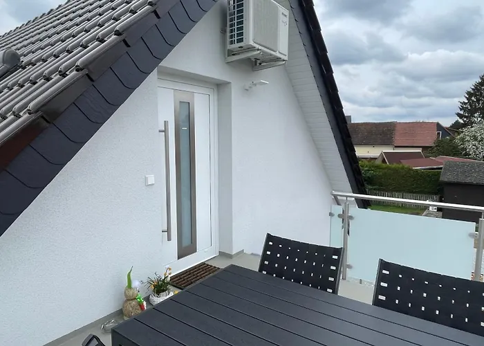 Ferienhaus Helfert Fewo2 Mit Eigener Terrasse