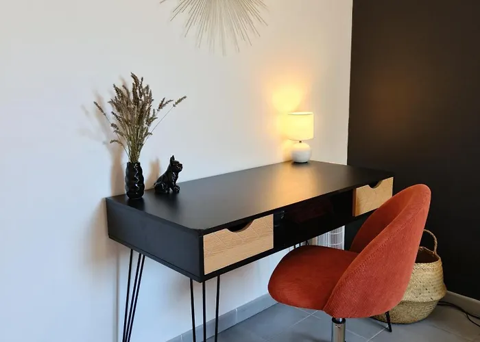 Chambre Privee Dans Appartement Partage Avec Balcon Calme & Degage