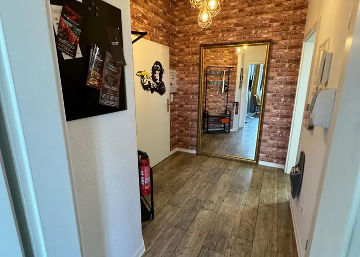 Design Apartment I - 35Qm Grenze Altstadt Park