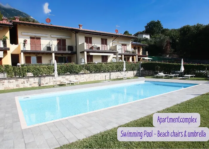Panorama Lake View, Pool & Garden, 2 Bathrooms, Kingsize & Single-Beds, Fast Internet