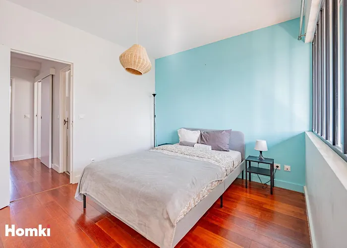 Beau T3-Residence Calme-Proche Paris/La Defense