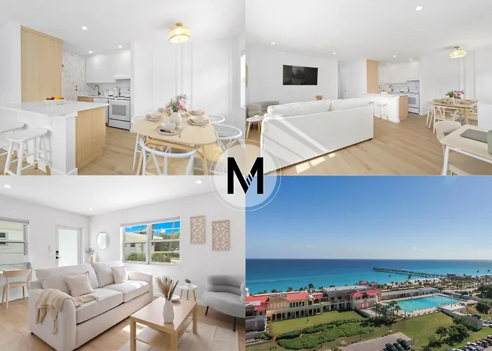 M Lake Worth Beach: Modern Villas with Retro Charm Near Palm Beach