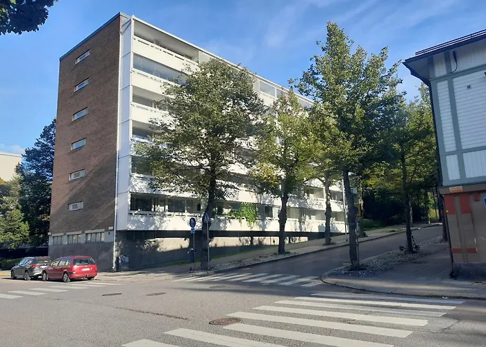 Peaceful Apartment On Sofiankatu Turku Center
