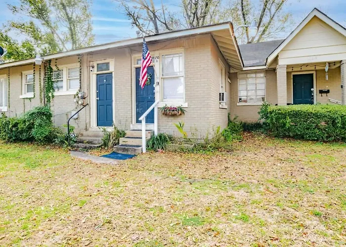 Charming Midtown Apt - Hannon Hideaway Unit B