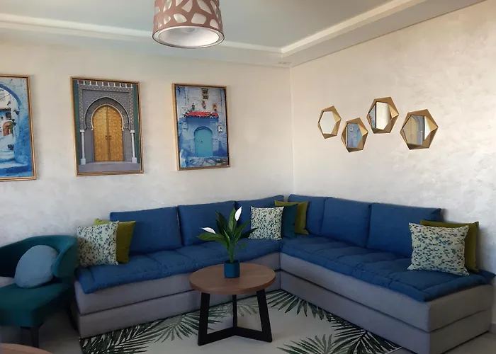 Appartement De Luxe Martil Costa Mar Pour Familles
