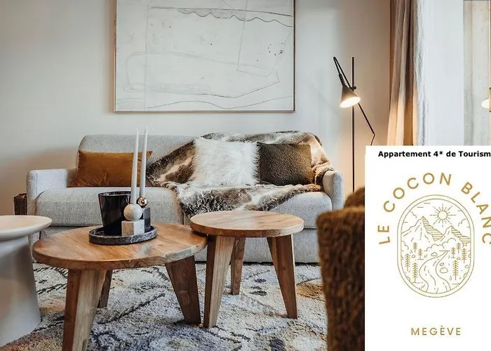 Le Cocon Blanc - Appartement « Cosy & Chic »