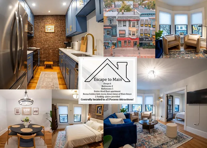Apt In The Heart Of Main Street
