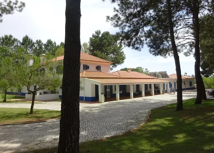Quinta Da Alentegria - 4 Cottages Met Lounge En Verwarmd Zwembad Van April Tot Eind September!