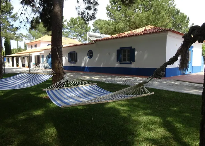 Quinta Da Alentegria - 4 Cottages Met Lounge En Verwarmd Zwembad Van April Tot Eind September!