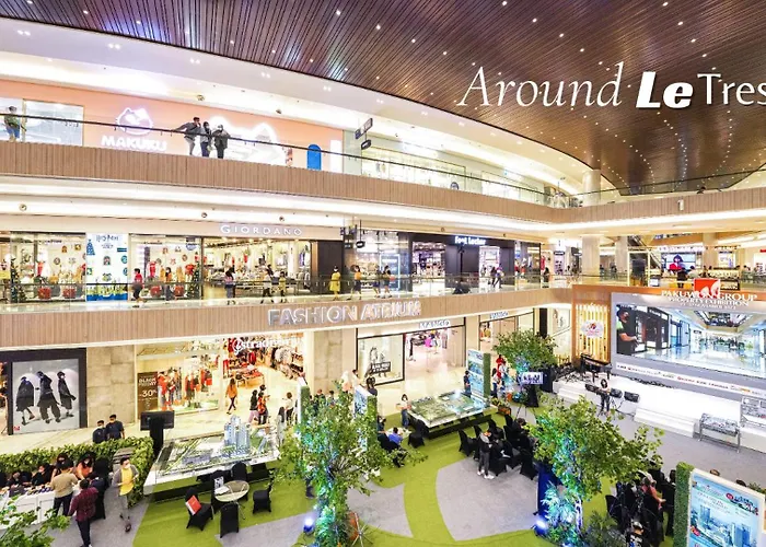 Le Tresor Benson Apartment At Supermal Pakuwon