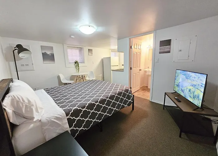 Modern 1Br At Downtown