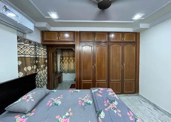 Servostay 5 Fully Furnished 2 Bhk Flats In Mvp Colony, Vizag