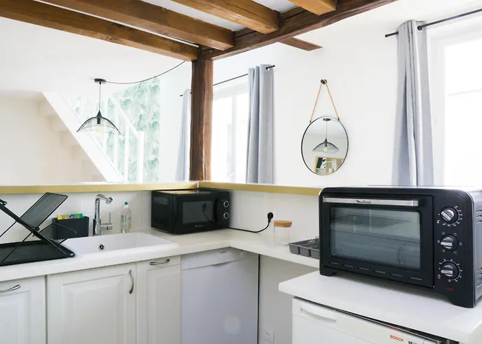 Exigehome - Beau Duplex-15 Min Paris/La Defense/Champs Elysees