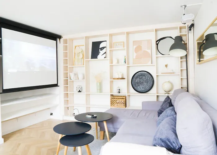 Exigehome - Beau Duplex-15 Min Paris/La Defense/Champs Elysees
