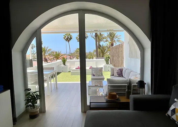Las Americas Still Atlantic Apartment With Terrace & Views