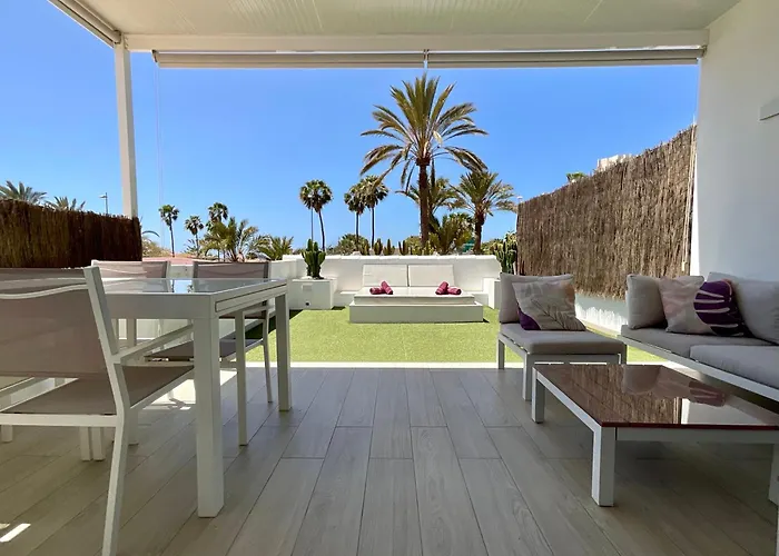 Las Americas Still Atlantic Apartment With Terrace & Views