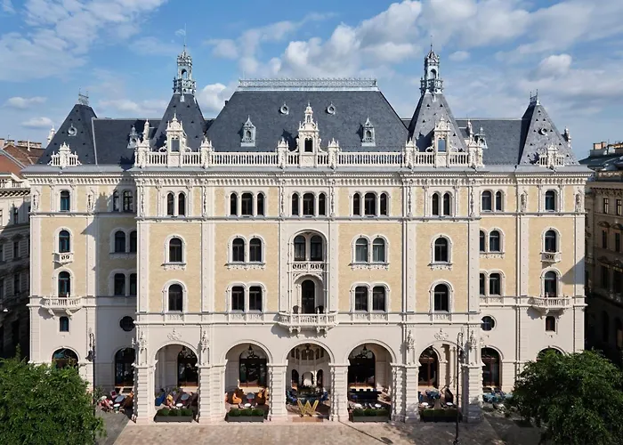 Hoteles con Jacuzzi W Budapest
