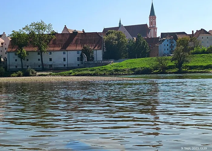 Gadd Ferienwohnung 002 Glueck An Der Donau I Best Elegant Suite 24 H Check-In