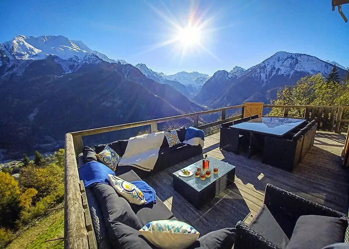 Unique A Champagny L'Appartement Panoramik Dans Un Chalet D'Alpage Avec Une Vue Exceptionnelle