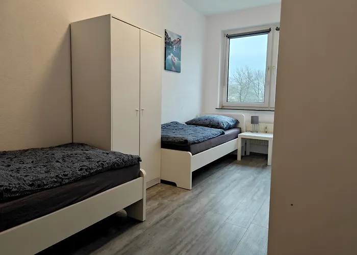 Work And Stay Plettenberg Iam 130Qm 4 Schlafzimmer,9X Einzel Bett, Neu Modernisiert