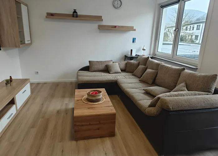 Work And Stay Plettenberg Iam 130Qm 4 Schlafzimmer,9X Einzel Bett, Neu Modernisiert