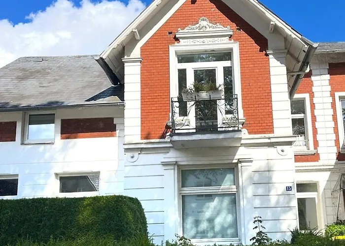Ferienwohnung Stadtvilla - Charmante Gemuetlichkeit