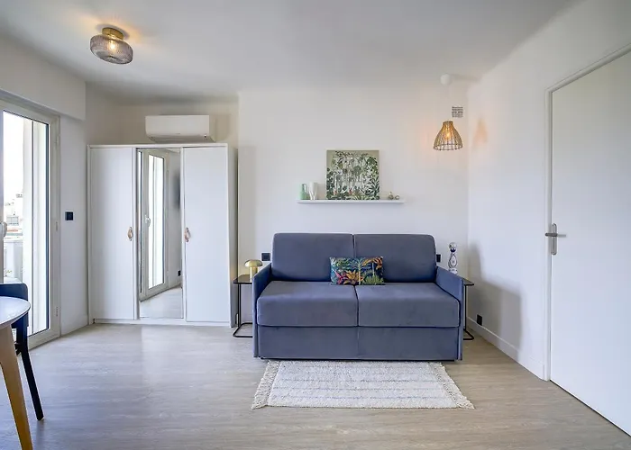 Magnifique Studio Le Dauphin 50M Des Plages