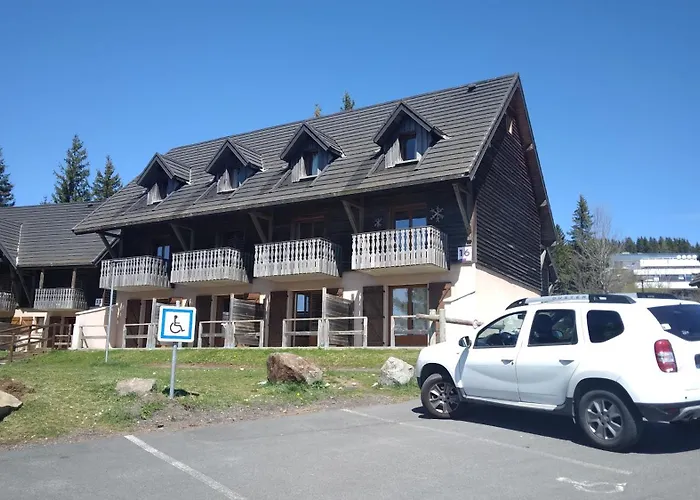 Appartement Dans Station Super Besse 4Ou5 Pers Piscine