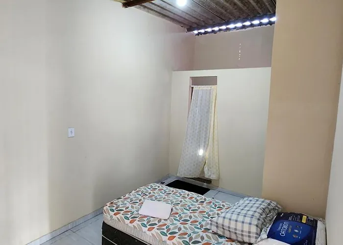 Suíte aconchegante e completa! Entrada independente em nova Iguaçu