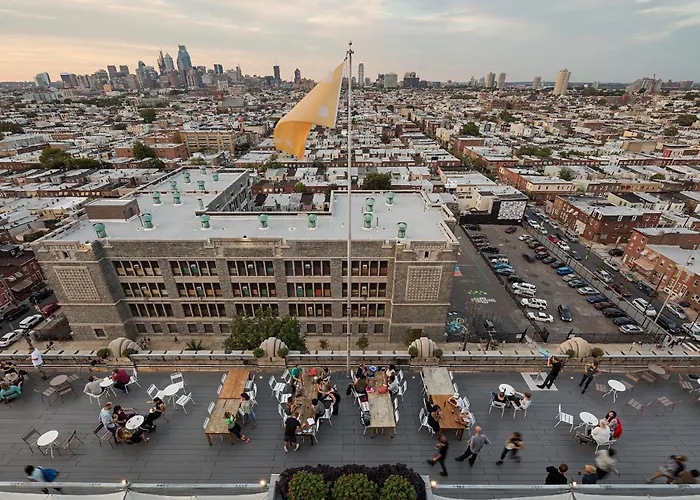 Double Decker Roofdeck Gorgeous View In Passyunk