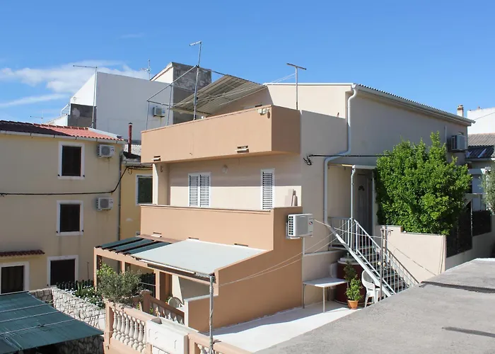 Terrace Apartment Beba - Pag
