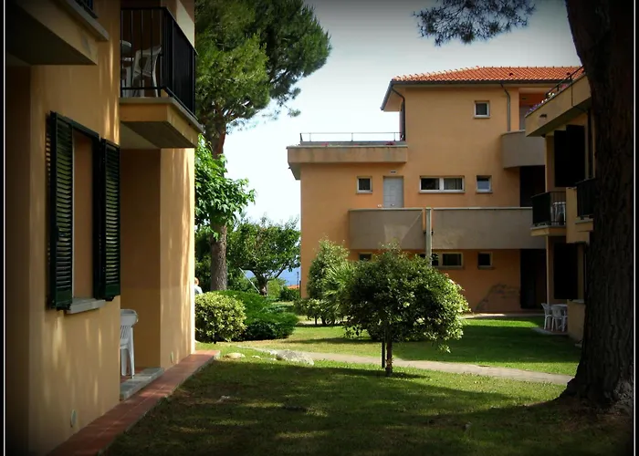 Hotel con piscina: Hotel Residence Isola Verde