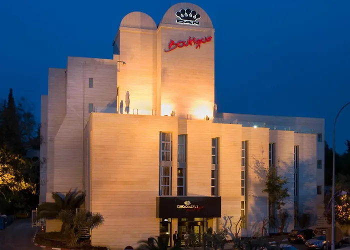 Luxury hotel only: Dan Boutique Hotel Jerusalem