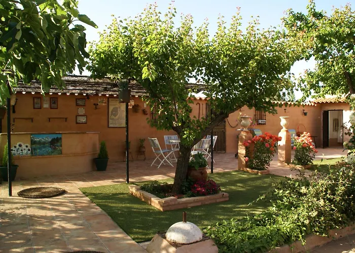 Hotel que admite mascotas: Casa Rural Entre Volcanes de Almagro